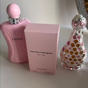 3 pc set for price not to be confused with de Marley as price reflect that .